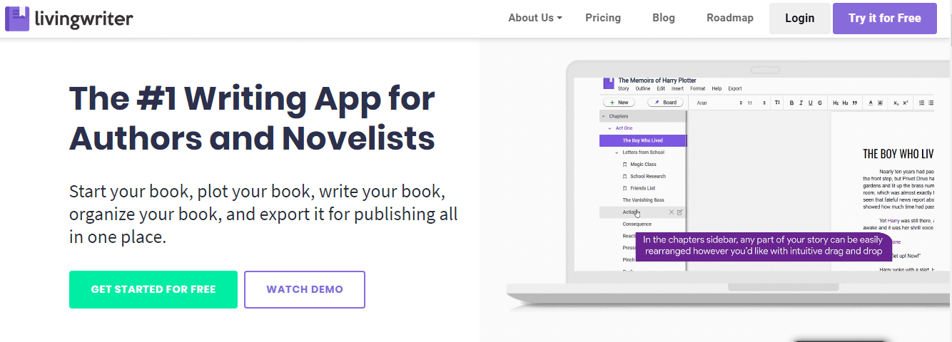 Book Writing Software