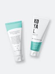 koyal beauty soak + glow face cream