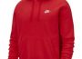 Nike Swoosh Fleece Red Hoodie