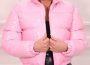 North Face Pink Puffer Jacket