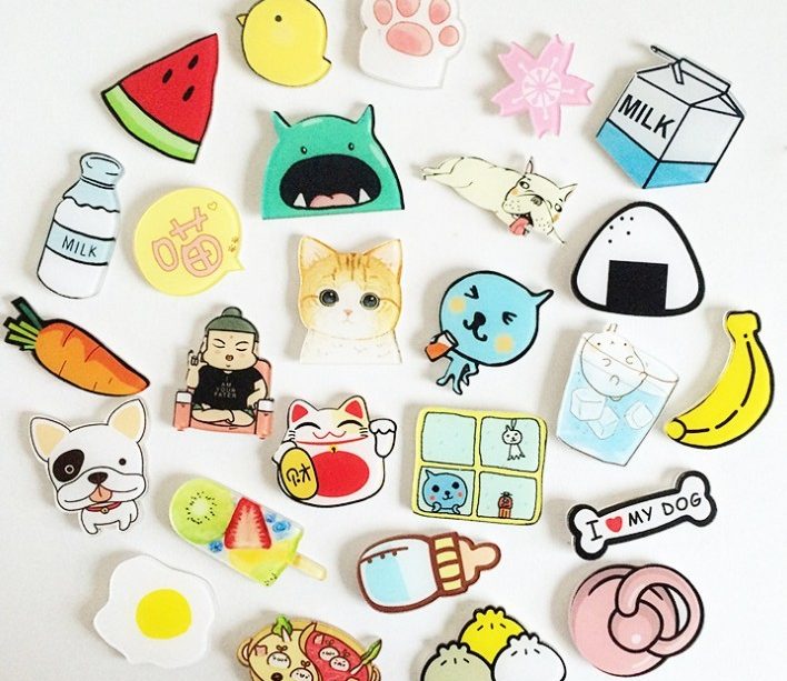 Custom Acrylic Pins