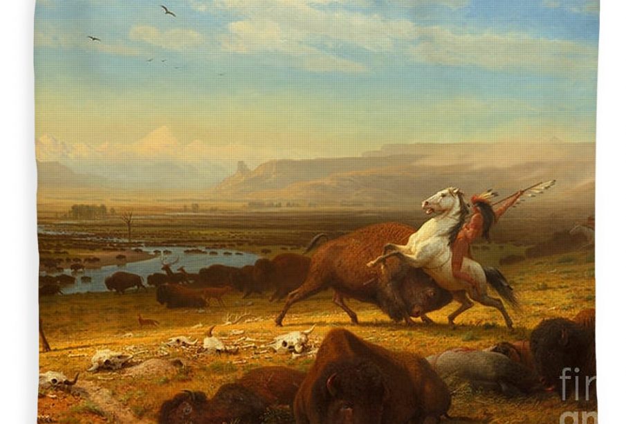 The Importance of the Painting The Last of the Buffalo